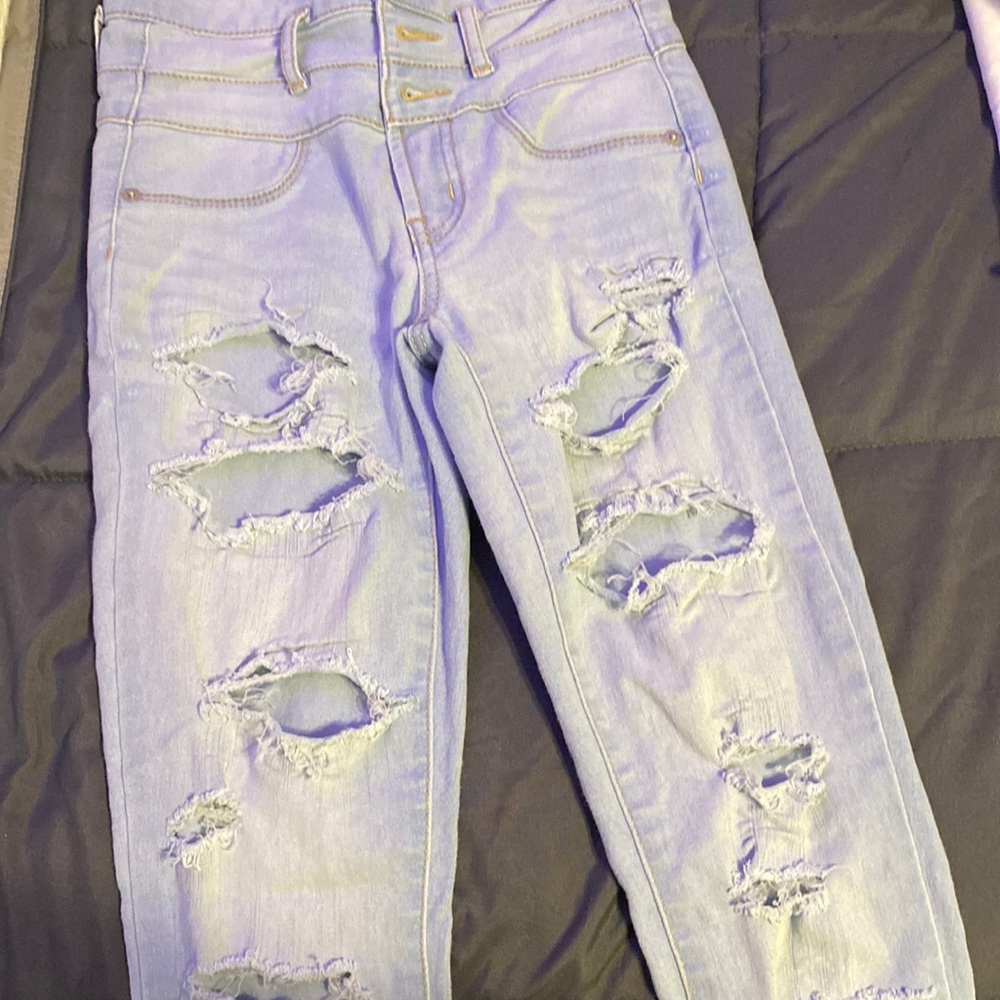 Ripped jeans